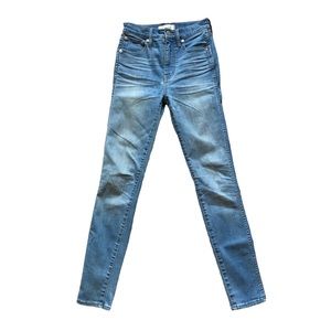 Madewell 10" High-Riser Skinny Skinny Jeans Size 24
